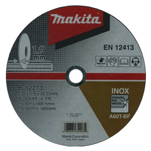 Đá cắt inox Makita B-12273