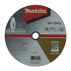 Đá cắt inox Makita B-12273