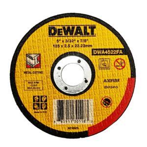 Đá cắt kim loại Dewalt DWA4522FA-B1 (125x2.5x22 )