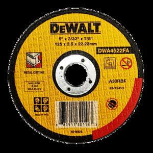 Đá cắt kim loại Dewalt DWA4522FA-B1 (125x2.5x22 )