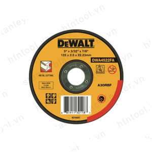 Đá cắt kim loại DeWalt DWA4523FA
