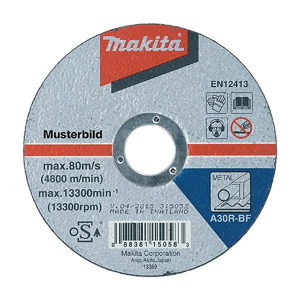 Đá cắt kim loại Makita A-85329, 180x2.5x22.23mm