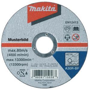 Đá cắt kim loại Makita A-85329, 180x2.5x22.23mm