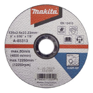 Đá cắt kim loại Makita D-18596 - 230x3x22.23mm