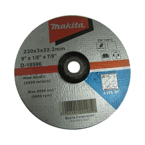 Đá cắt kim loại Makita D-18596 - 230x3x22.23mm