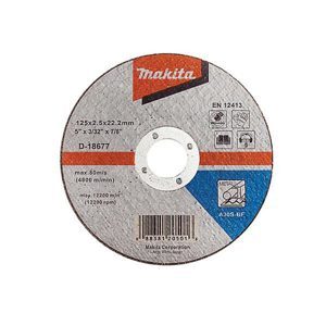 Đá cắt kim loại Makita D-18677, 125x2.5x22.23mm