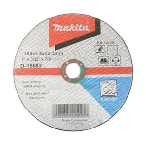 Đá cắt kim loại Makita D-18683 180x2.5x22.23mm