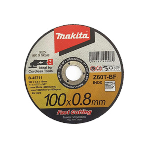 Đá cắt mỏng Makita B-45711 100X0.8X16