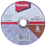 Đá cắt mỏng MAKITA (105X1X16MM) / D-60997