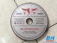 Đá cắt sắt 1 Tấc Đầu Trâu 105*1*16mm doanh doanh DNBH-10042