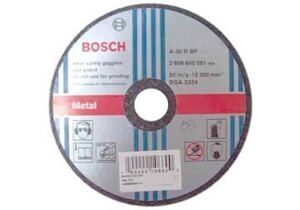 Đá cắt sắt 100x2x16mm Bosch 2608600267
