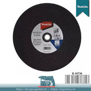 Đá cắt sắt 355x3x25.4mm 5pcs Makita B-10730-5