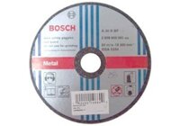 Đá cắt sắt Bosch 180 x 3 x 22.2mm  ( 2608600272 )