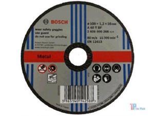 Đá cắt sắt Bosch 2608600266 100x1.2x16 mm