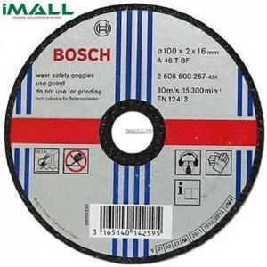 Đá cắt sắt Bosch 2608600854 150mm
