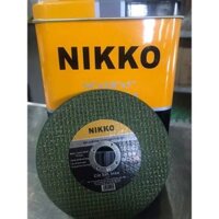 Đá Cắt Sắt, Đá Cắt inox NIKKO phi 100 Đá Cắt An Toàn- Dũng Thúy Store