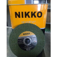 Đá Cắt Sắt, Đá Cắt inox NIKKO phi 100 Đá Cắt An Toàn - NPP Việt Phương
