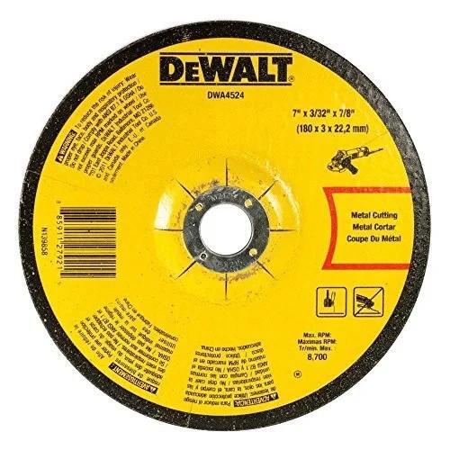 Đá cắt sắt Dewalt DWA4524FA 180mm