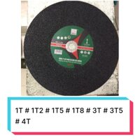 Đá Cắt Sắt Hải Dương 1T, 1T2, 1T5, 1T8, 3T, 3T5, 4T màu đen