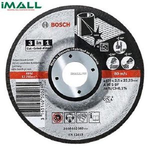 Đá cắt sắt & inox 125mm Bosch 2608602389