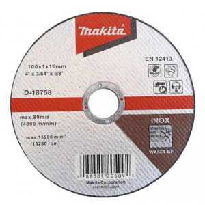 Đá cắt sắt Makita D-18758