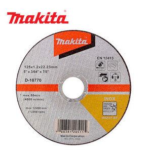 Đá cắt sắt Makita D-18770