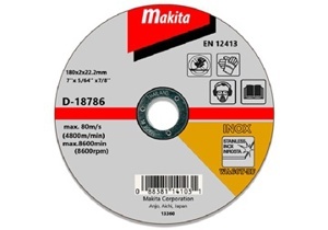 Đá cắt sắt Makita D-18786