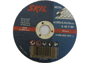 Đá cắt sắt Skil 2608602457, 100 x 2 x 16mm