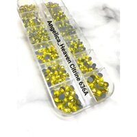 Đá chân lưới ANGELICA heaven citrine 636a