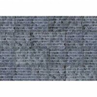 Đá chẻ đen muối Nghệ An ốp tường trang trí