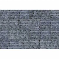 Đá chẻ đen muối Nghệ An ốp tường trang trí