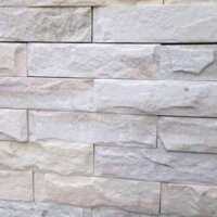 Đá chẻ trắng sữa Nghệ An ốp tường