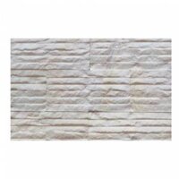 Đá chẻ trắng sữa Nghệ An ốp tường trang trí