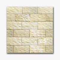 Đá chẻ vàng Nghệ An ốp tường trang trí