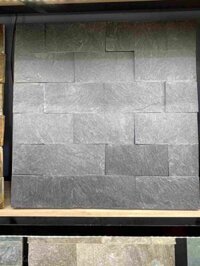 Đá chẻ xanh đen ốp tường CTS-DOT-TN-19