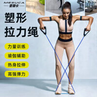 [Đa chức năng] Dây căng căng Dây thun Dây cao su đa chức năng Thiết bị tập thể dục tại nhà Thiết bị tập thể dục Căng thẳng