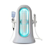 Đa chức năng di động 2 TRONG 1 Oxygen Jet Trẻ hóa da Microdermabrasion Blemish Clearing Diamond Microdermabrasion Oxygen Facial Machine