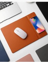 Đa chức năng sạc không dây đứng chuột pad 15W sạc nhanh kích thước nhỏ không thấm nước chống trượt trò chơi pad máy tính chuột pad