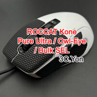 Da Chuột Cho ROCCAT Kone Pure Ultra Owl-Eye Số Lượng Lớn SEL Quang Chơi Game Chuột Chống Trơn Trượt Bên Kẹp Băng Đàn Hồi Miếng Dán Chuột Có Dây Giày Trượt Băng Miếng Lót Chống Mồ Hôi Phim