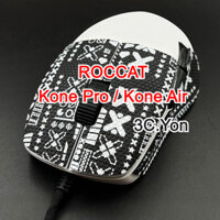 Da Chuột ROCCAT Kone Pro Kone Air Gaming Mouse Chống Trơn Trượt Bên Kẹp Băng Đàn Hồi Miếng Dán Nhẹ Công Thái PC Chuột Trượt Băng Miếng Lót Chống Mồ Hôi Miếng Lót Phim