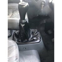 Da chụp bụi cần số xe tải Ollin 3 tấn 5 da bò thật không bong nổ da