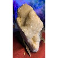 Đá Citrine Clear Quartz VÀNG pha lê tự nhiên  thanh tẩy thiền định  cực mạnh Clear Quartz  531