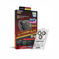 (Đã có 16) Dekey 3D Master Glass Camera Lens iP 14 Pr0 / 14 Promak / 15 / 15 Pluz / 15 Pr0 / 15 Promak