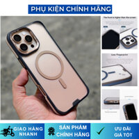 [Đã có iP 16]  Ốp Lưng Hoda Multicolor Chống Sốc Đạt Chuẩn Quân Đội Mỹ 4m - Tích Hợp Sạc Không Dây - Hàng Chính Hãng