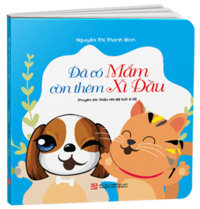 Đã Có Mắm Còn Thêm Xì Dầu - Truyện Dài Thiếu Nhi