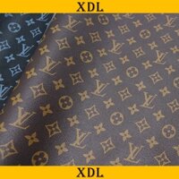 Da công nghiệp lv, da Pu bọc loa, ghế sofa, da lv handmade làm túi xách bản 0.5x1.4m .