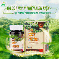 Đa cốt hoàn thiên niên kiện bổ trợ xương khớp từ dược liệu
