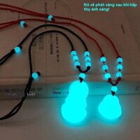 Đá Dạ Quang Cặp Đôi Vòng Cổ Benming Năm Guanyin Phật Mặt Dây Chuyền Dạ Quang Nam Nữ Phong Cách Giữ Hòa Bình Học Quà Tặng Sinh Nhật