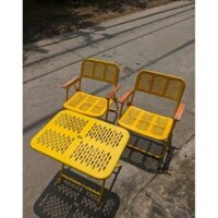 [Đa Dạng Mẫu] Ghế Cafe Gấp Gọn Đa Dạng Mẫu, Câu Cá,Dã Ngoại,Trà Chanh