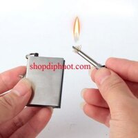 Đá đánh lửa sinh tồn DL02 – đánh lửa nhanh và mạnh